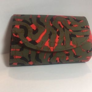 Batik fabric Africa🇬🇭 Ghana made clutch